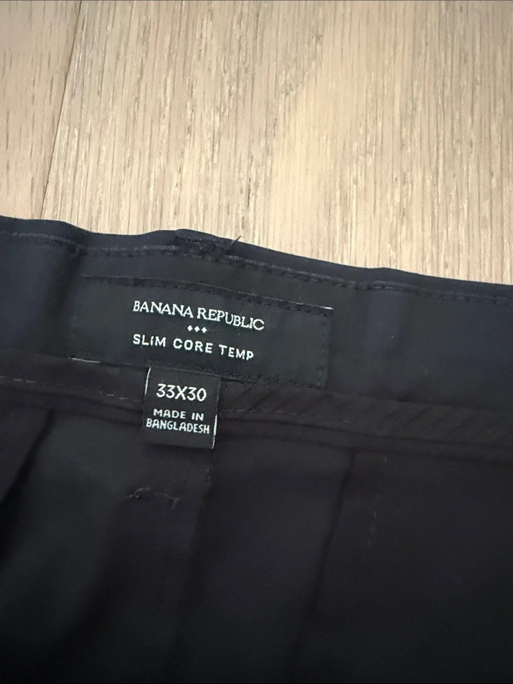 Banana Republic Men’s Slim Core Temp Chinos